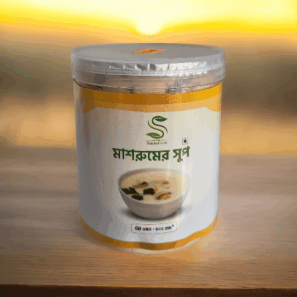 প্রিমিয়াম মাশরুম স্যুপ – ৪০০ গ্রাম