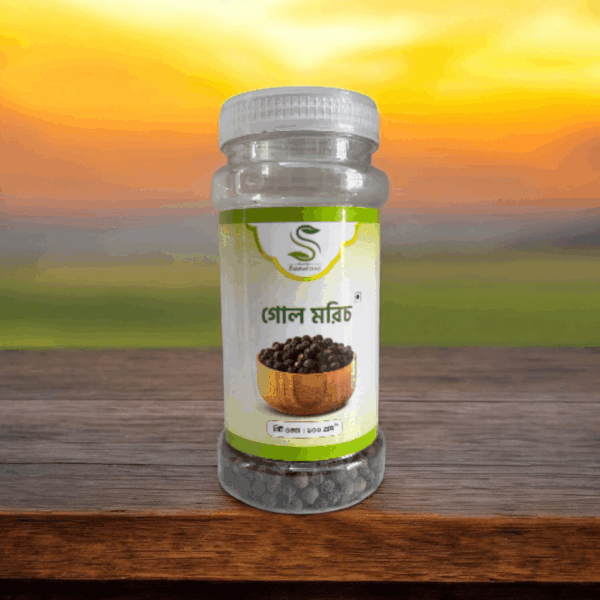গোল মরিচ – ১০০ গ্রাম